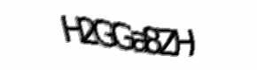 Security check image, please type the characters shown