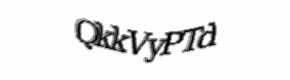 Security check image, please type the characters shown